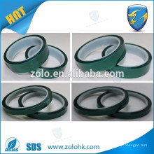 High Temperature PET Silicone Tape for PCB Solder Mask